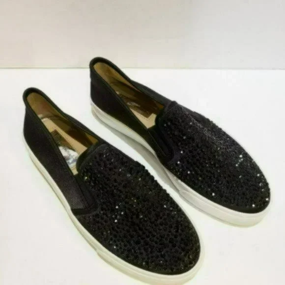INC Sammee Slip-on Sneakers Black - Picture 7 of 7